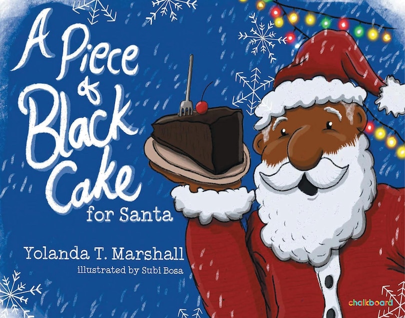 Front cover_A Piece of Black Cake for Santa