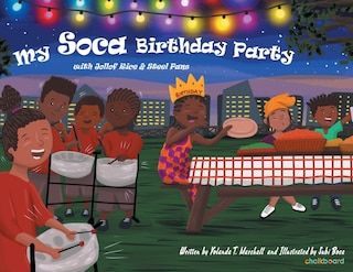 Couverture_My Soca Birthday Party: with Jollof Rice and Steel Pans
