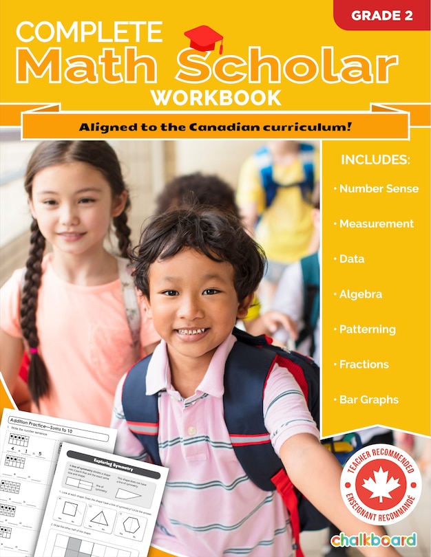 Couverture_Complete Math Scholar Grade 2