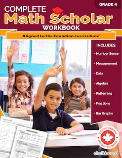 Couverture_Complete Math Scholar Grade 4