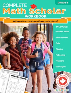 Couverture_Complete Math Scholar Grade 6
