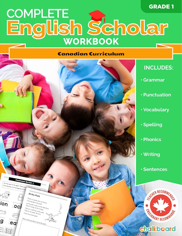Front cover_Complete English Scholar Grade 1