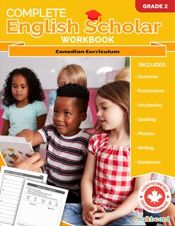 Front cover_Complete English Scholar Grade 2