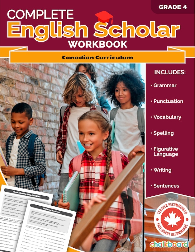 Front cover_Complete English Scholar Grade 4