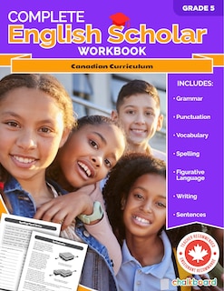 Couverture_Complete English Scholar Grade 5