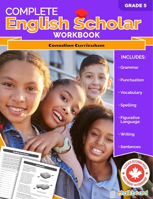 Couverture_Complete English Scholar Grade 5