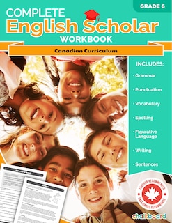 Couverture_Complete English Scholar Grade 6