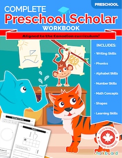 Couverture_Complete Preschool Scholar