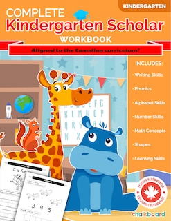 Couverture_Complete Kindergarten Scholar