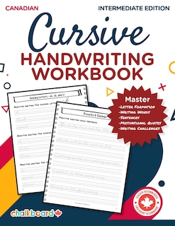 Front cover_Intermediate Cursive Handwriting Workbook