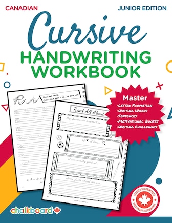 Junior Cursive Handwriting Workbook