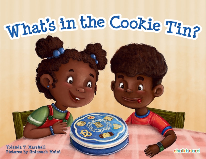 Front cover_What's In The Cookie Tin?
