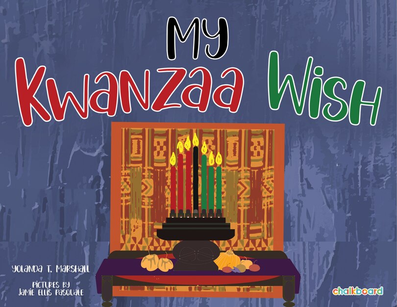 Front cover_My Kwanzaa Wish