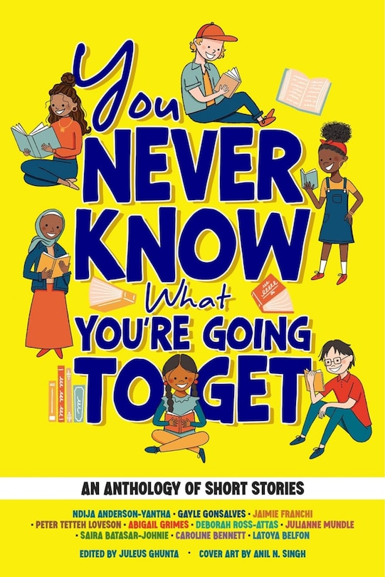 Front cover_You Never Know What You're Going To Get