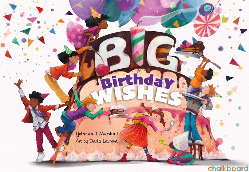 Front cover_Big Birthday Wishes
