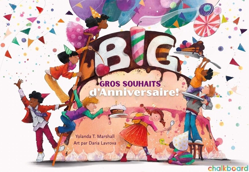Front cover_Gros Souhaits d'Anniversaire!