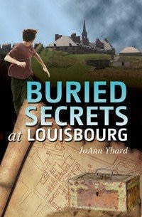 Couverture_Buried Secrets at Louisbourg