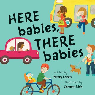Front cover_Here Babies, There Babies