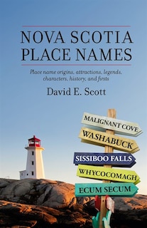 Front cover_Nova Scotia Place Names