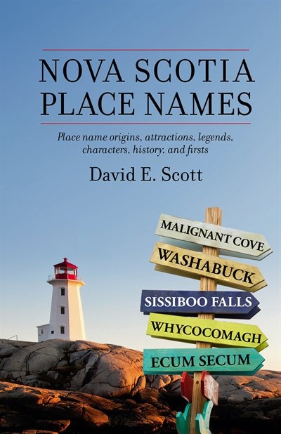 Front cover_Nova Scotia Place Names