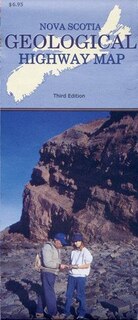 Nova Scotia Geological Highway Map