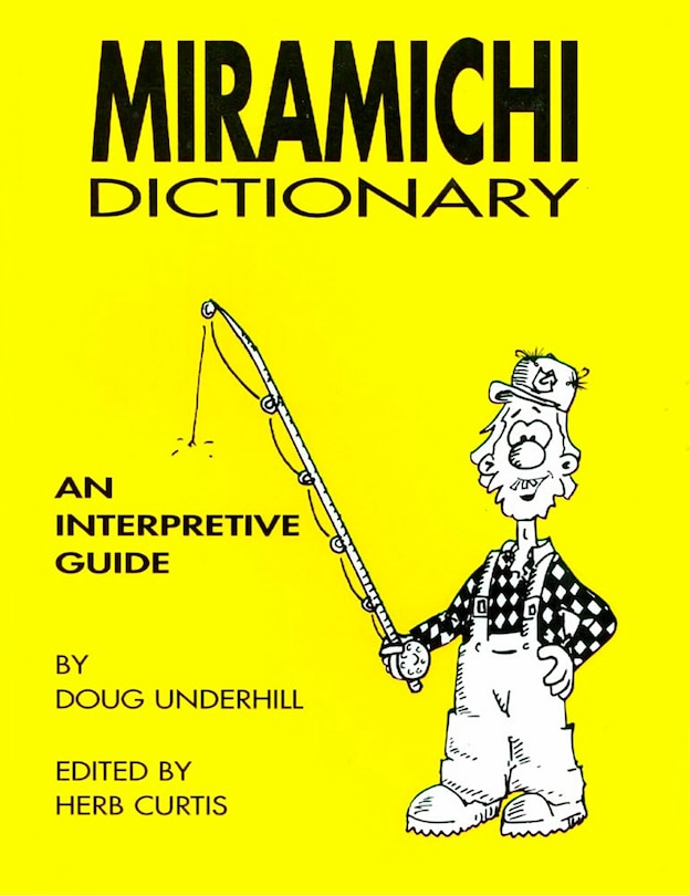 Front cover_Miramichi Dictionary