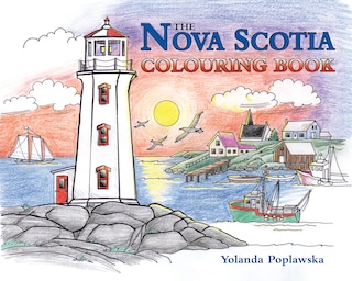 Front cover_The Nova Scotia Colouring Book
