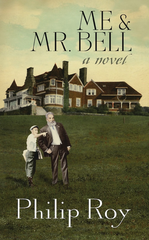 Front cover_Me & Mr. Bell
