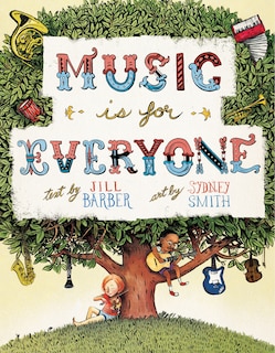 Front cover_Music is for Everyone