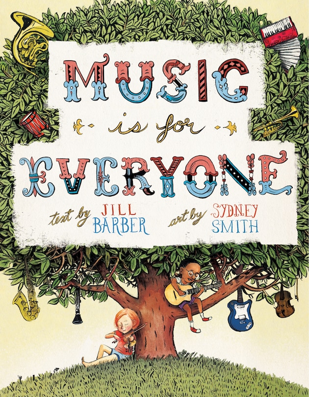 Front cover_Music is for Everyone