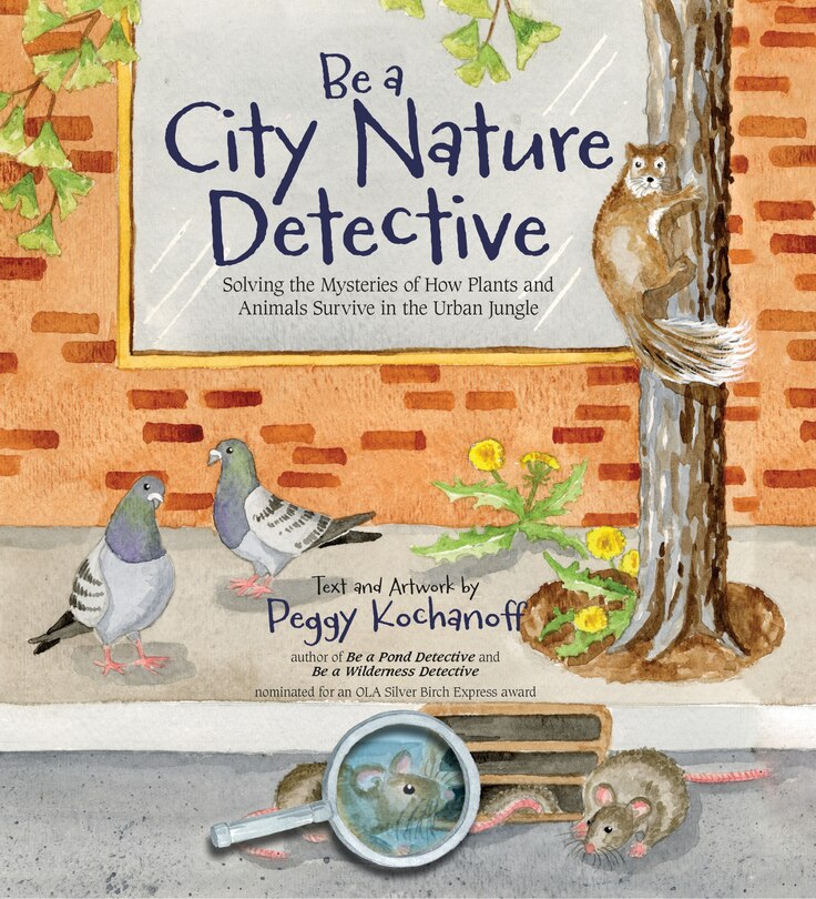 Front cover_Be a City Nature Detective