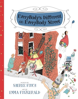 Couverture_EveryBody's Different on EveryBody Street