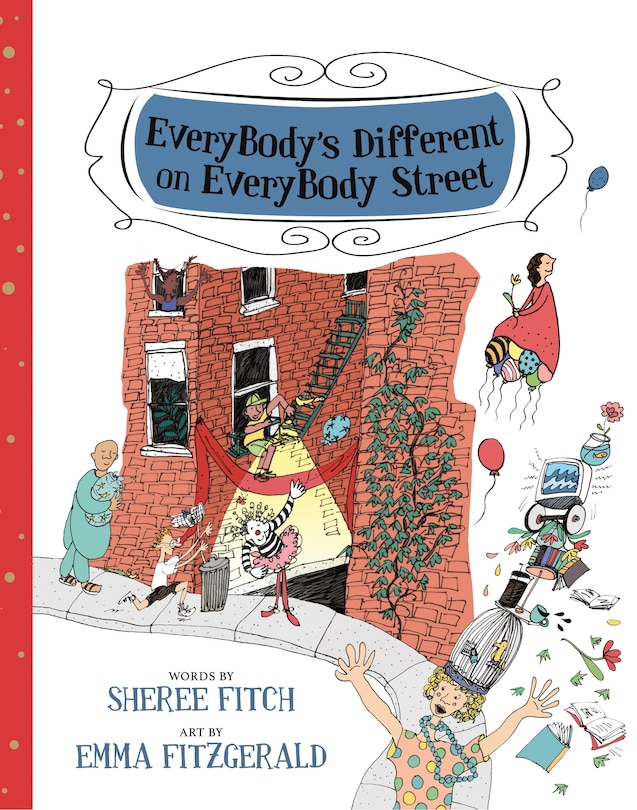Couverture_EveryBody's Different on EveryBody Street