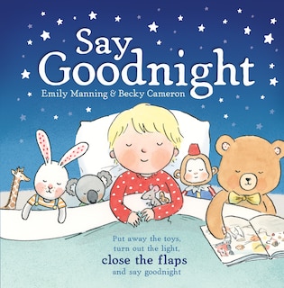 Front cover_Say Goodnight