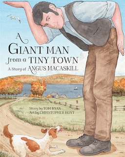 Front cover_A Giant Man from a Tiny Town