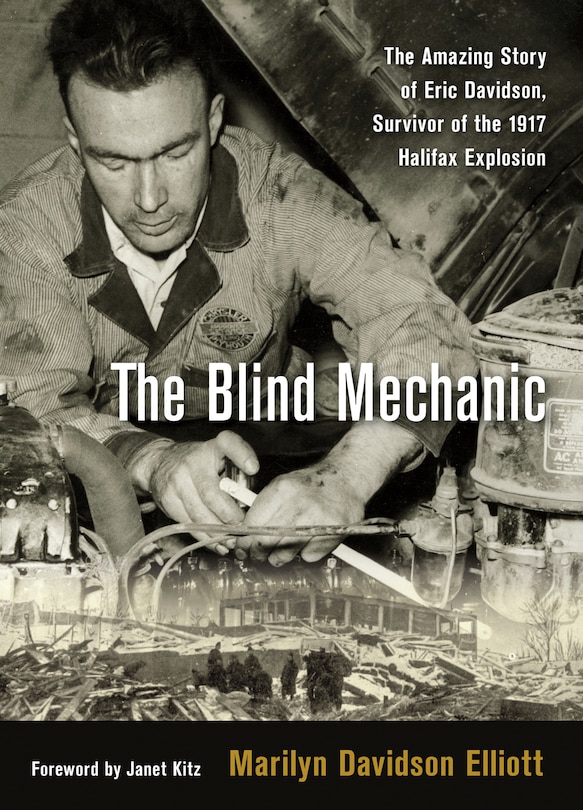 Front cover_The Blind Mechanic