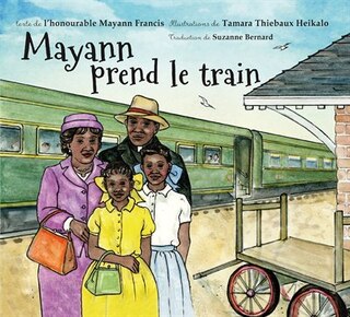 Front cover_Mayann prend le train