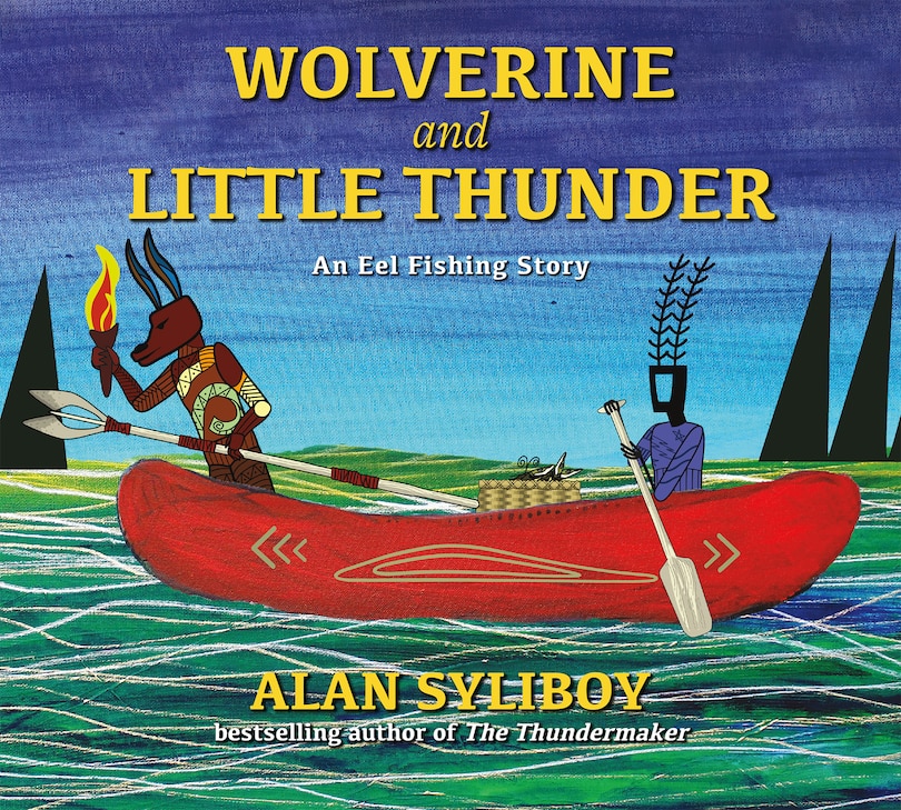 Couverture_Wolverine and Little Thunder