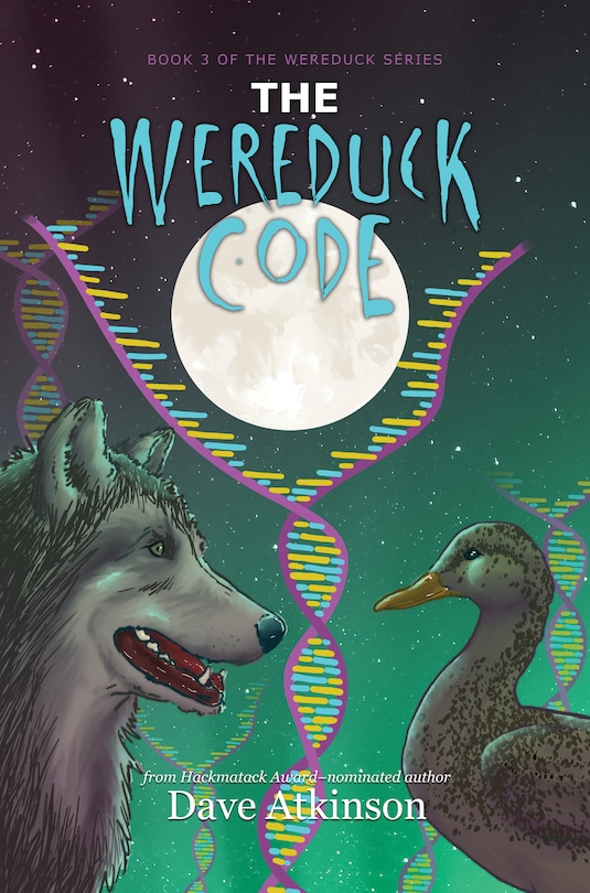 Couverture_The Wereduck Code