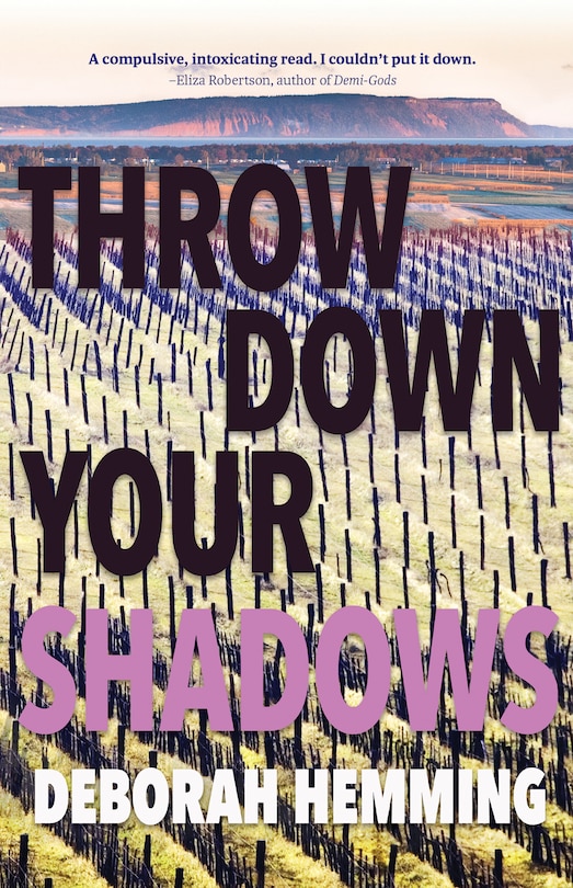 Front cover_Throw Down Your Shadows