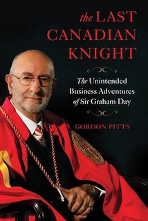 Front cover_The Last Canadian Knight