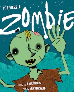 Front cover_If I Were A Zombie
