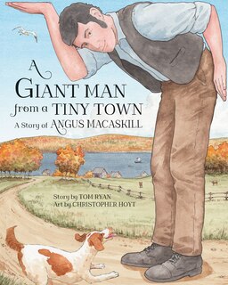 Couverture_A Giant Man from a Tiny Town