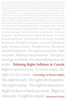 Debating Rights Inflation in Canada: A Sociology of Human Rights