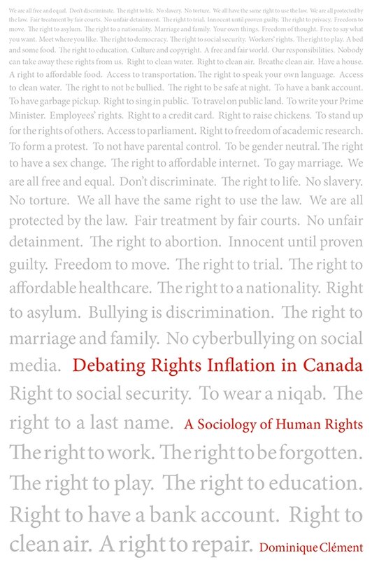 Debating Rights Inflation in Canada: A Sociology of Human Rights