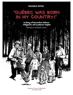Front cover_Québec Was Born in My Country!