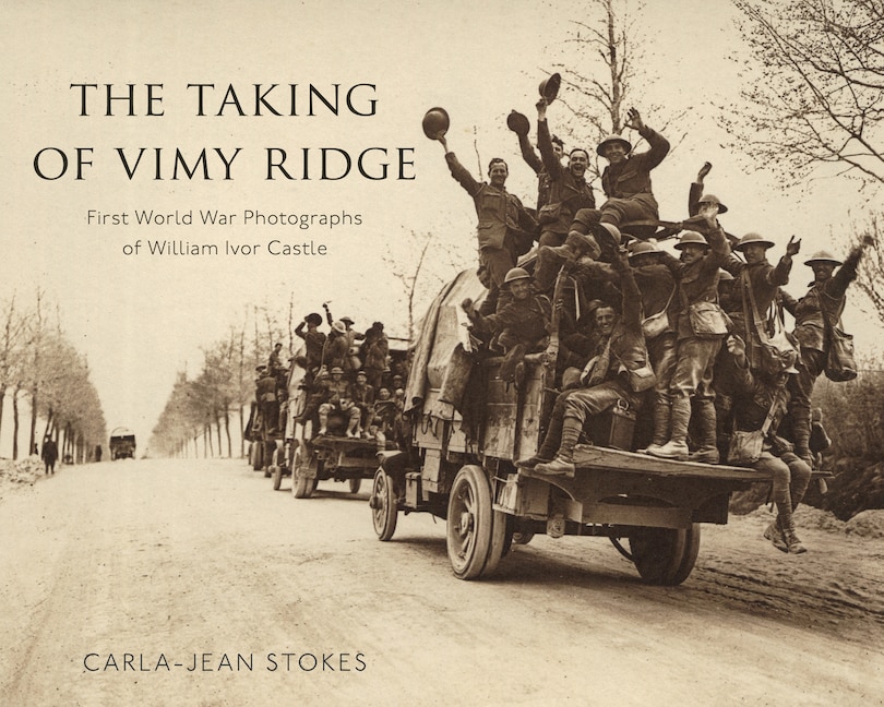 Front cover_The Taking of Vimy Ridge