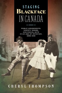 Front cover_Staging Blackface in Canada