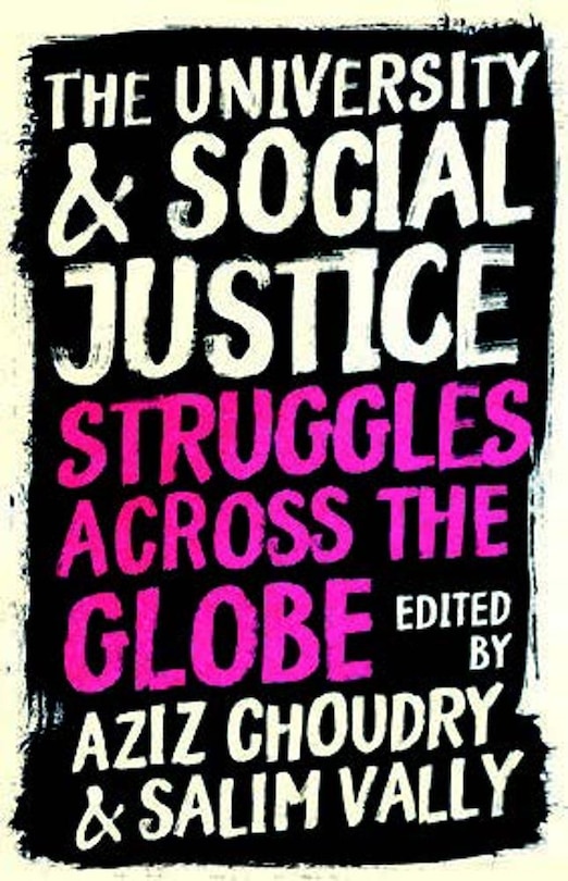 Couverture_The University and Social Justice
