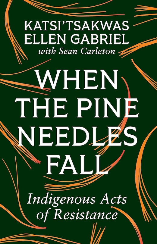 Front cover_When the Pine Needles Fall